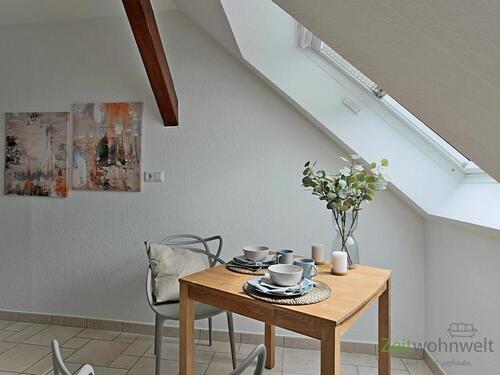 Frühstückstisch in der Küche - 