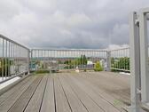 Blick aus der Dachluke - 3 Zimmer Etagenwohnung in Dresden