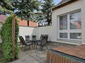 Sitzecke am Haus - 