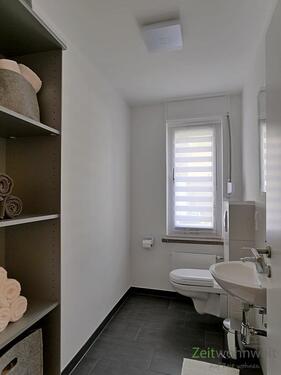 separates Gäste WC - 