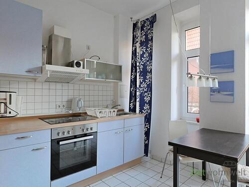 Wohnküche - Etagenwohnung mit 35,00 m² in Erfurt zur Miete
