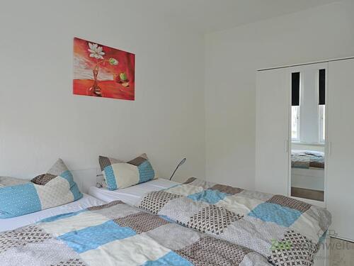 Kleiderschrank - Etagenwohnung mit 50,00 m² in Arnstadt zur Miete