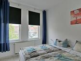 Blick ins Schlafzimmer - 2 Zimmer Etagenwohnung in Arnstadt