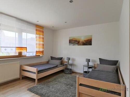Blick in das große Schlafzimmer - 