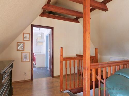 Blick zum Treppenaufgang - 