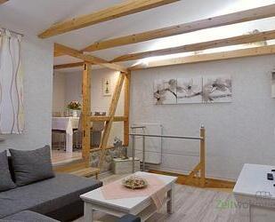 (EF0446_M) Erfurt: Gispersleben, neu möblierte Wohnung über 2 Etagen, ruhige Lage, Dachbalkon, 2x BadWC, WLAN inklusive