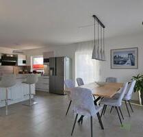 (EF1343_M) Erfurt: Marbach, möbliertes, neu gebautes Wohnhaus mit Fußbodenheizung, Wärmepumpe, Gäste-WC