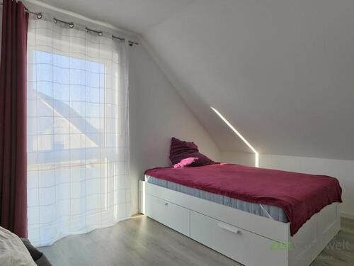 Blick ins kleine Schlafzimmer - 