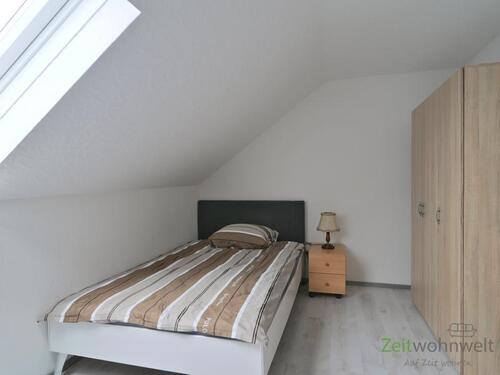 Blick ins Schlafzimmer - 2 Zimmer Etagenwohnung in Fulda