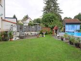 Sitzecke im Garten - 