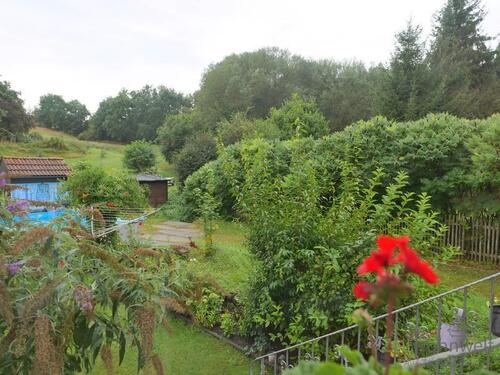 Blick aus dem Fenster - 