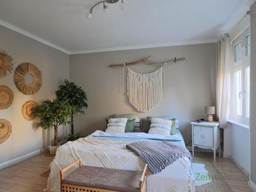 Blick ins Schlafzimmer - 