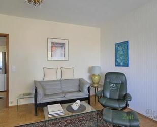 (EF1377_M) Kassel-Stadt: Bad Wilhelmshöhe, exclusives, möbliertes Apartment mit Dachbalkon, Parkettböden und Aufzug