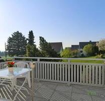 (EF1379_M) Dresden: Ockerwitz, kleines Nebengebäude mit möblierter Wohnung, sep. Eingang, Balkon, Wäschewechsel