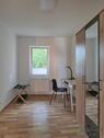 Blick ins dritte Zimmer - 3 Zimmer Etagenwohnung in Halle (Saale)
