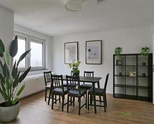 (EF1219_M) Kassel-Stadt: Kirchditmold, moderne möblierte Dachgeschosswohnung in einer ruhigen Wohnsiedlung