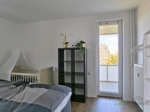 Balkonausgang am Schlafzimmer - 