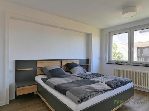 Blick ins vordere Schlafzimmer - 