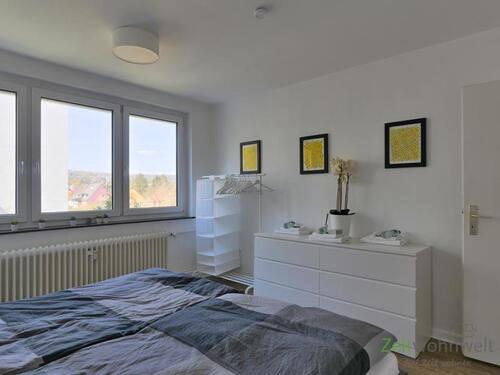 Kommode im Schlafzimmer - 