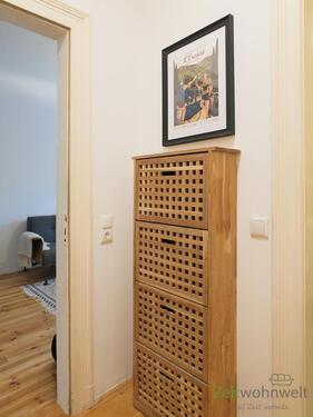 kleiner Wohnungsflur - 