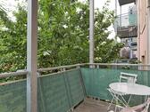 Kirschbaum direkt am Balkon - 