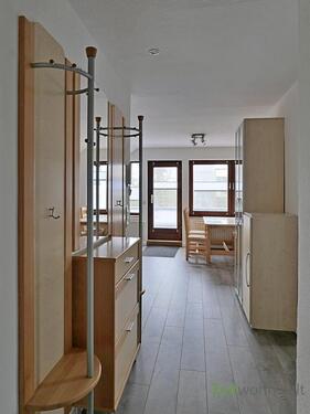 Blick vom Wohnungsflur - 