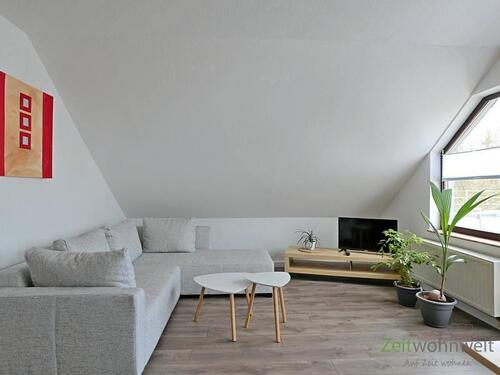 Sofa und TV - 3 Zimmer Etagenwohnung in Erfurt