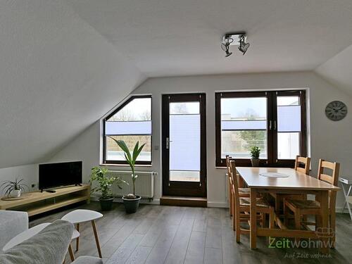 Blick zum Balkonausgang - 3 Zimmer Etagenwohnung zur Miete in Erfurt