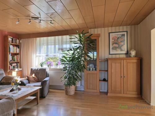 Blick ins Wohnzimmer - 