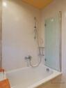 Wanne mit Duschabtrennung - 