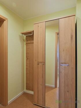 kleiner Wohnungsflur - 