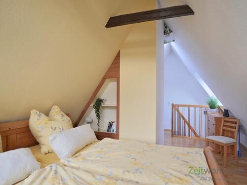 Schlafzimmer oben - 