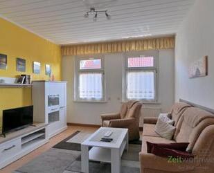 (EF1342_M) Halle: Kanena-Bruckdorf, preiswerte möblierte Wohnung mit Terrasse, ruhige Seitenstraße, WLAN - Halle (Saale)