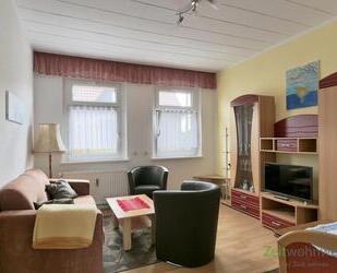 (EF1342_M) Halle: Kanena-Bruckdorf, preiswerte möblierte Wohnung mit Terrasse, ruhige Seitenstraße, WLAN inkl. - Halle (Saale)