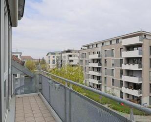 (EF0779_M) Dresden: Striesen-Süd, zentrumsnahe, möblierte 3-Zimmer-Wohnung mit Balkon, WLAN, Klimaanlage, TG-Stellpl.