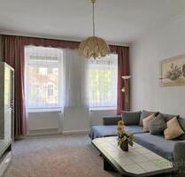 (EF0766_M) Erfurt: Andreasvorstadt, kleine möblierte 2-Zimmer-Wohnung, Wäschwechsel inklusive