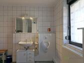 Waschbecken und Pissoir - 