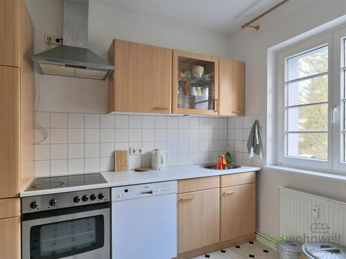 Einbauküche mit Spülmaschine - 