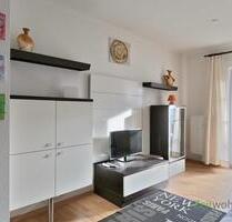 (EF1252_M) Eisenach: Eisenach, möblierte kleine Wohnung mit Balkon in der Innenstadt