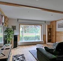 (EF0923_M) Erfurt: Klettbach, möbliertes Apartment mit sep. Eingang, WLAN, Klimaanlage, Kaminofen, Beamer, Stellplatz