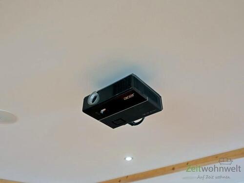 Beamer an der Decke - Etagenwohnung mit 53,90 m&sup2; in Klettbach zur Miete