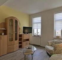 (EF0651_M) Meiningen: Meiningen, Neu renovierte und neu möblierte 2-Zimmer-Wohnung in der Innenstadt, WLAN