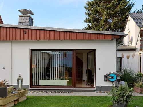 Blick vom Garten - 2 Zimmer Etagenwohnung in Erfurt