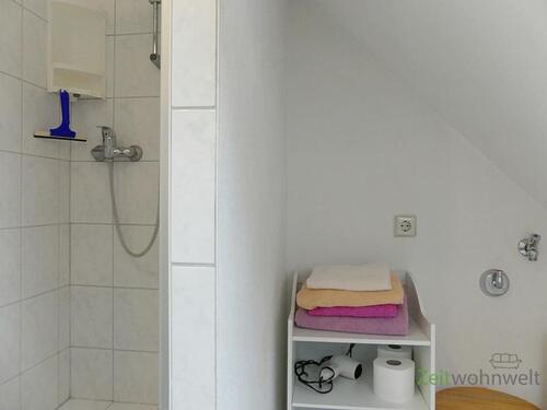 Dusche und WM-Platz - 