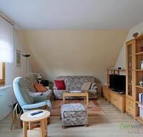 (EF0542_M) Dresden: Briesnitz, kleine möbl. 2-Zimmer-Wohnung in einem ruhigen Haus mit Garten, Reinigungsservice möglich