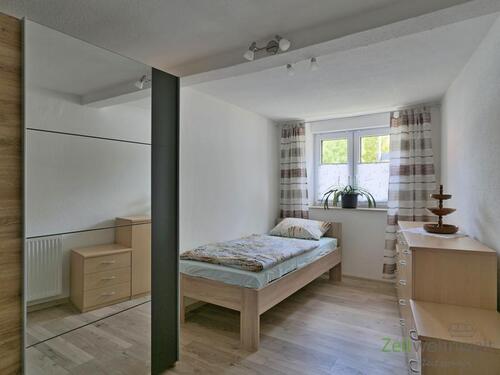 Blick ins Schlafzimmer - Etagenwohnung mit 63,77 m&sup2; in Erfurt zur Miete