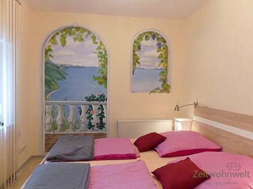 Doppelbett - 1 Zimmer Etagenwohnung zur Miete in Radebeul