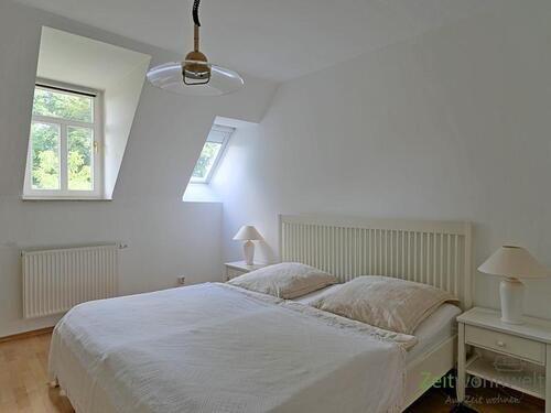 Blick ins rechte Schlafzimmer - 