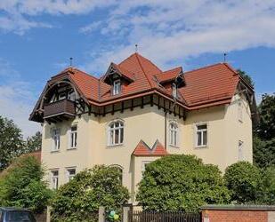 (EF0335_M) Dresden: Klotzsche, möblierte 3-Zimmer-Etagenwohnung mit Balkon im traumhaft schönen Villenviertel, WLAN inkl