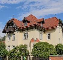 (EF0335_M) Dresden: Klotzsche, möblierte 3-Zimmer-Etagenwohnung mit Balkon im traumhaft schönen Villenviertel, WLAN inkl